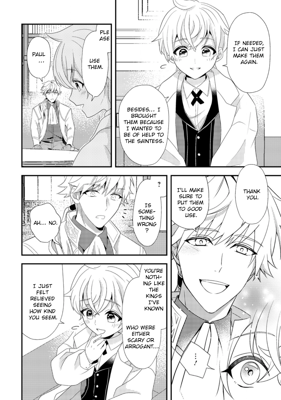 The Process of How a Fake Saint Was Elevated to a Real One Chapter 7 - . Page 6